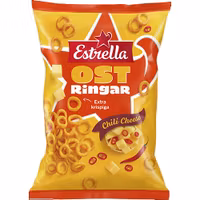 Estrella Cheese Rings - 200 grams