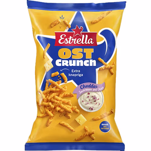 Estrella Cheese Crunch - 200 Gramm