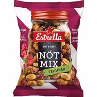 Estrella Nut Mix, Cranberry - 175 grams