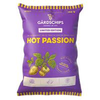 Gårdschips Hot passion - 150 grams