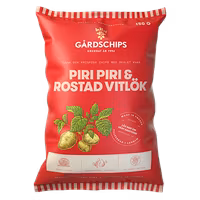 Gårdschips Piri-piri & Roasted Garlic - 150 grams