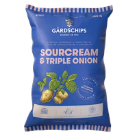 Gårdschips Sourcream & Triple Onion - 150 grams