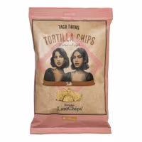 Svenska Lantchips Taco Twins, Salt - 120 grams