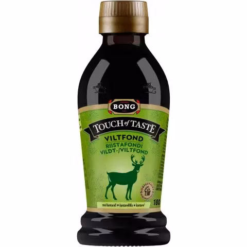 Bong Touch Of Taste, Venison Stock - 180 ml