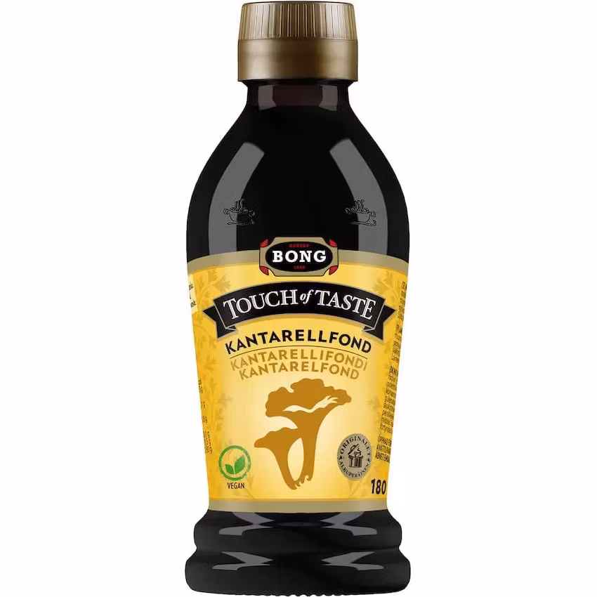 Bong Touch Of Taste, Chanterelle Stock - 180 ml