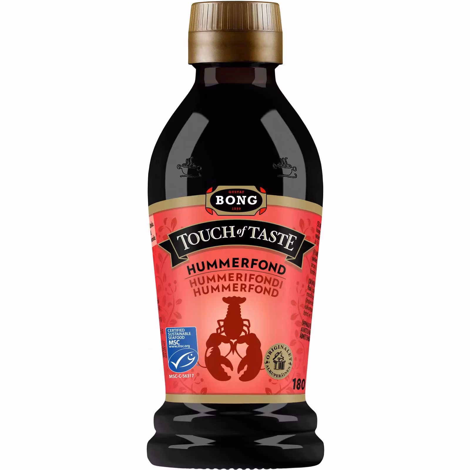 Bong Touch Of Taste, Hummerbrühe - 180 ml