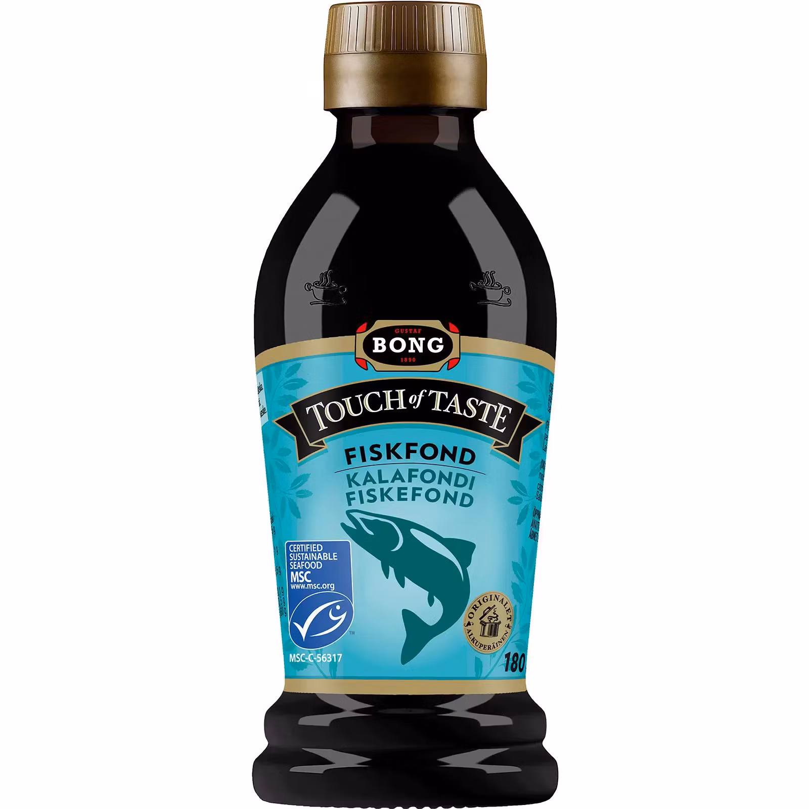 Bong Touch Of Taste, Fish Stock - 180 ml