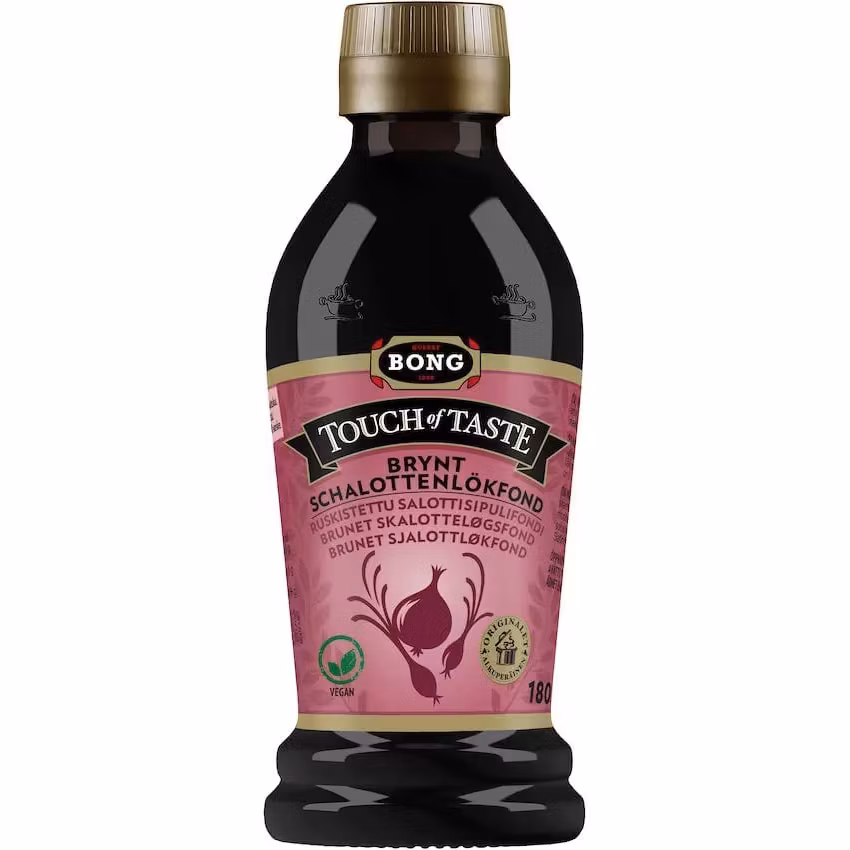 Bong Touch Of Taste. Bouillon d'échalotes dorées - 180 ml