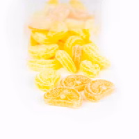 Sverigekaramellen "Citrusklyftor", Citrus Wedges - 170 grams