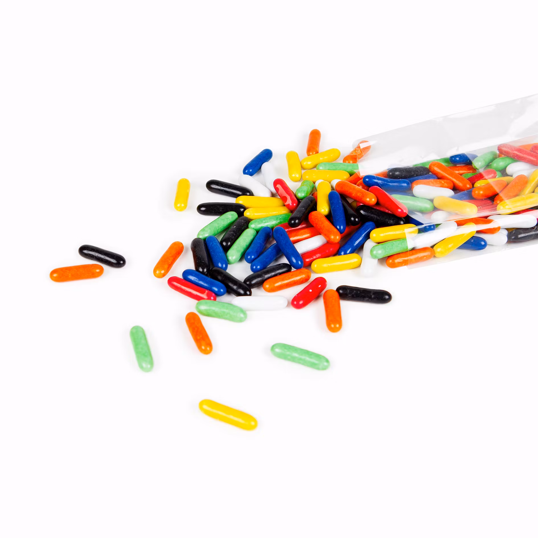 Sverigekaramellen "Lakritspinnar", palitos de regaliz - 170 gramos