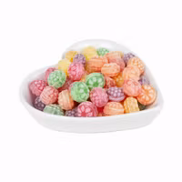 Sverigekaramellen "Sura Hallon", Sour Raspberries - 170 grams