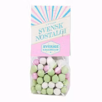 Sverigekaramellen "Pepparmintskulor", Peppermint Balls - 170 grams