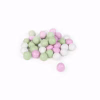 Sverigekaramellen "Pepparmintskulor", Peppermint Balls - 170 grams