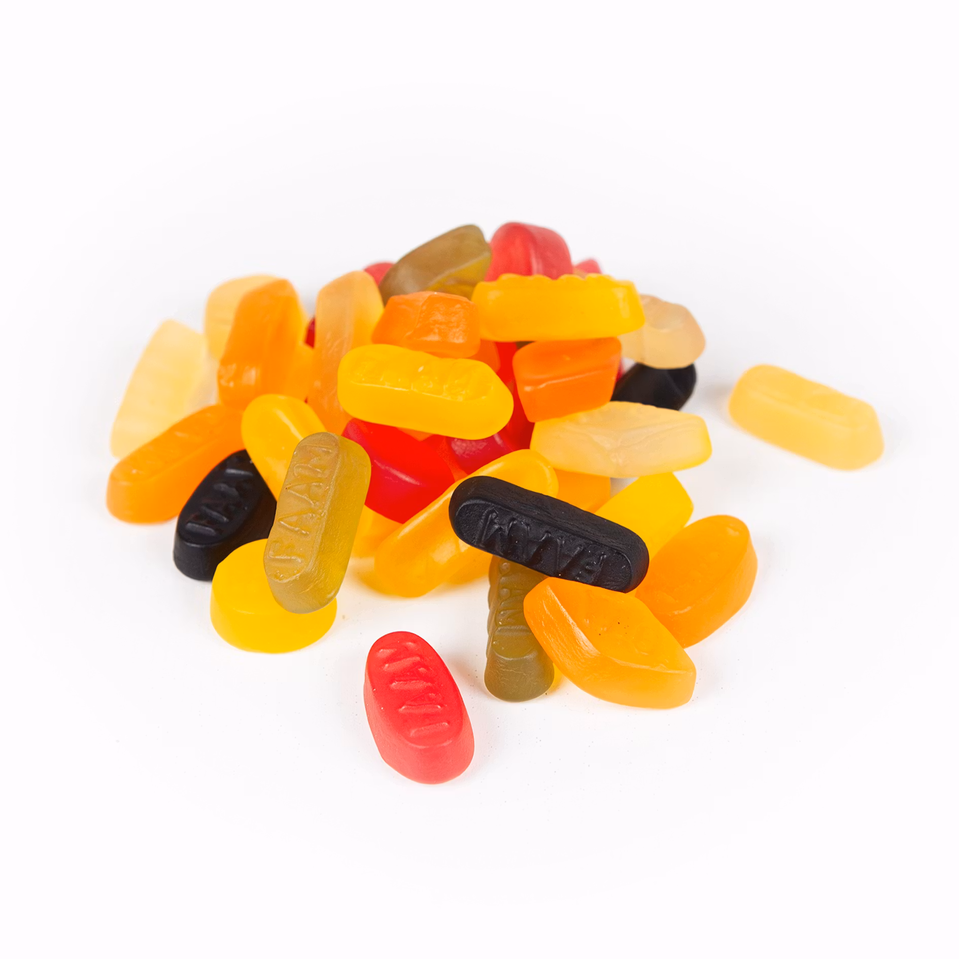 Sverigekaramellen "Vingummin", Winegums Original - 170 grams