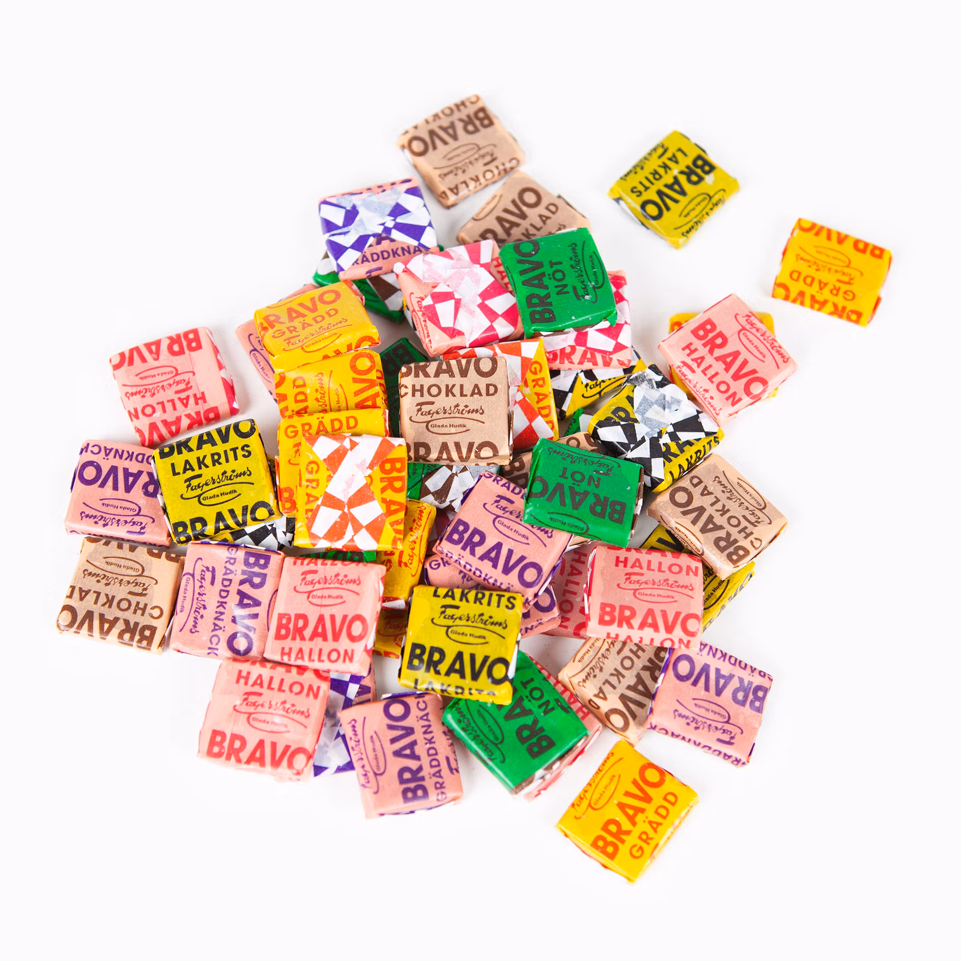 Sverigekaramellen „Bravokola“, Bravo-Toffee – 170 Gramm