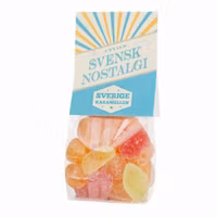 Sverigekaramellen "Italiensk Marmelad", Italian Marmalade - 170 grams