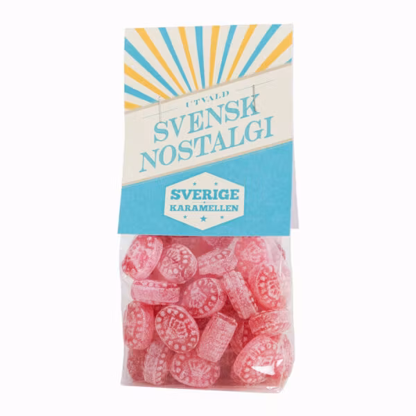 Sverigekaramellen "Kung av Danmark", King of Denmark - 170 grams