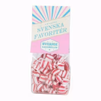 Sverigekaramellen "Polkakarameller", Polka Candy - 170 grams