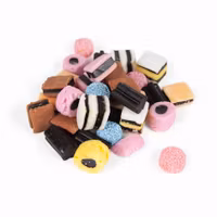 Sverigekaramellen "Lakritskonfekt", Licorice Allsorts - 170 grams