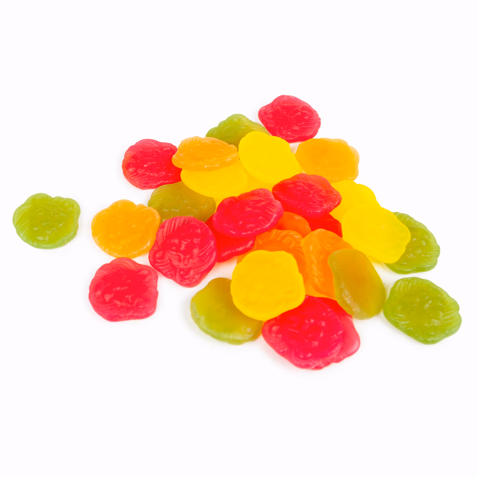 Sverigekaramellen "Tigerhuvud", Tiger Heads - 170 grams