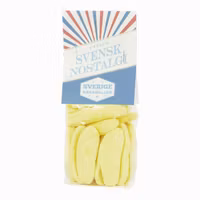 Sverigekaramellen "Skumbananer", Foam Bananas - 140 grams