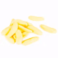 Sverigekaramellen "Skumbananer", Foam Bananas - 140 grams