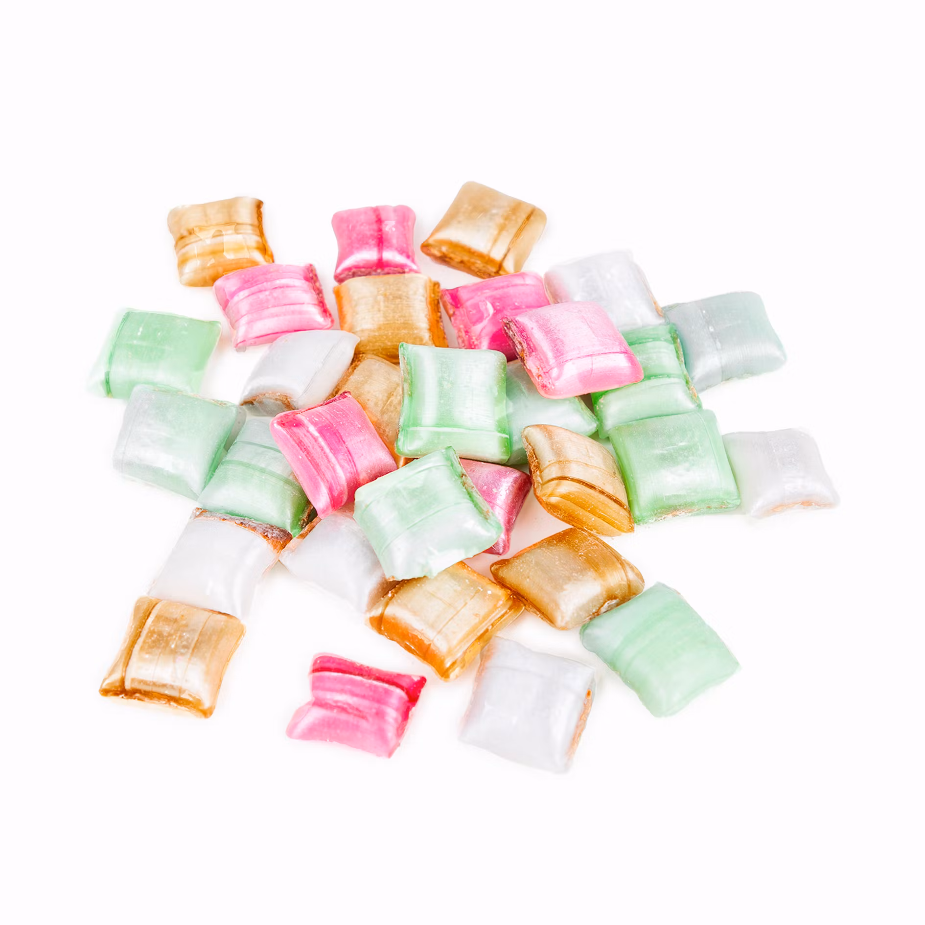 Sverigekaramellen "Sidenkuddar", Silk Pillows - 170 grams