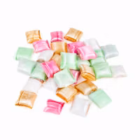 Sverigekaramellen "Sidenkuddar", Silk Pillows - 170 grams