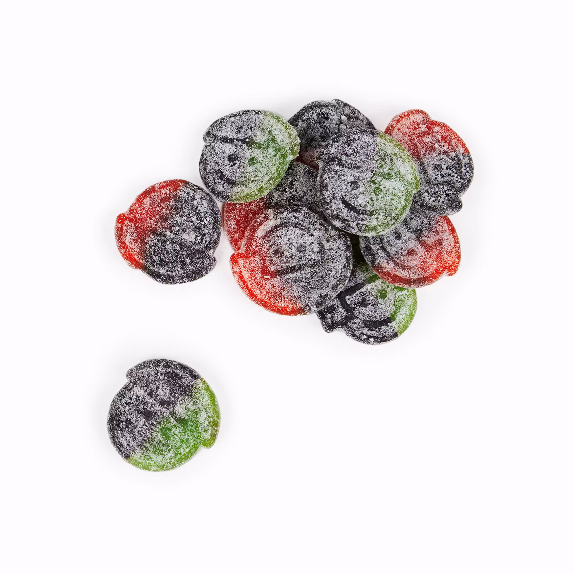 Sverigekaramellen "Salta Twins", Gemelli Salati - 170 grammi