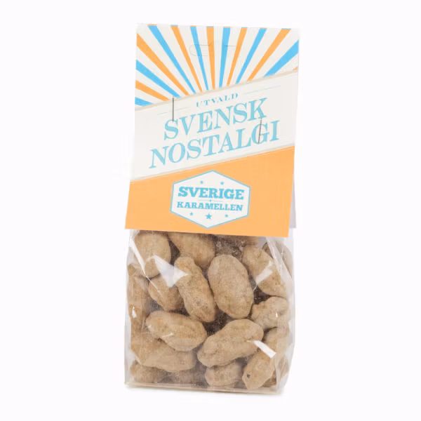 Sverigekaramellen „Lakritsgrodor“, Lakritzfrösche – 170 Gramm