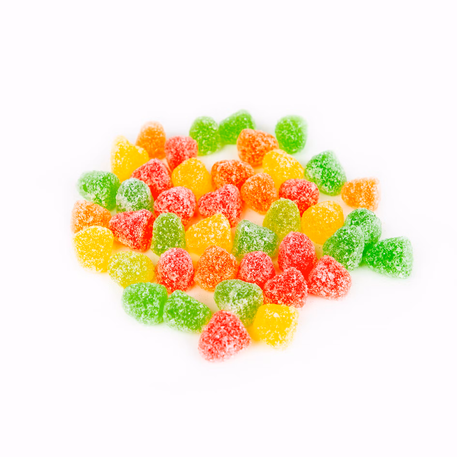 Sverigekaramellen "Frukter & Bär", Fruits & Berries - 170 grams