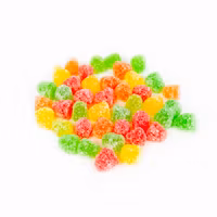 Sverigekaramellen "Frukter & Bär", Fruits & Berries - 170 grams