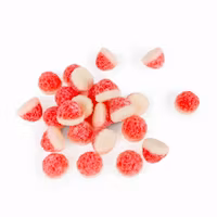 Sverigekaramellen "Jordgubb/Vanilj Bär", Strawberry/Vanilla Berries - 170 grams