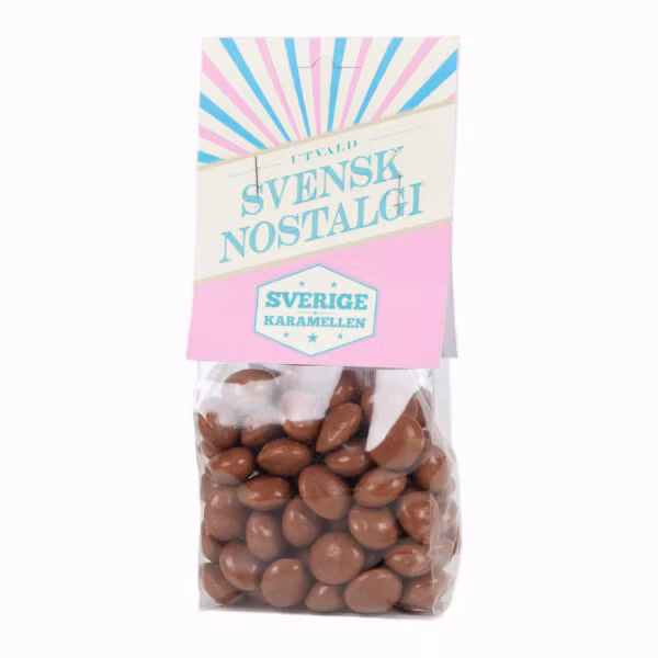 Sverigekaramellen "Gräddkola", Caramelo - 170 gramos