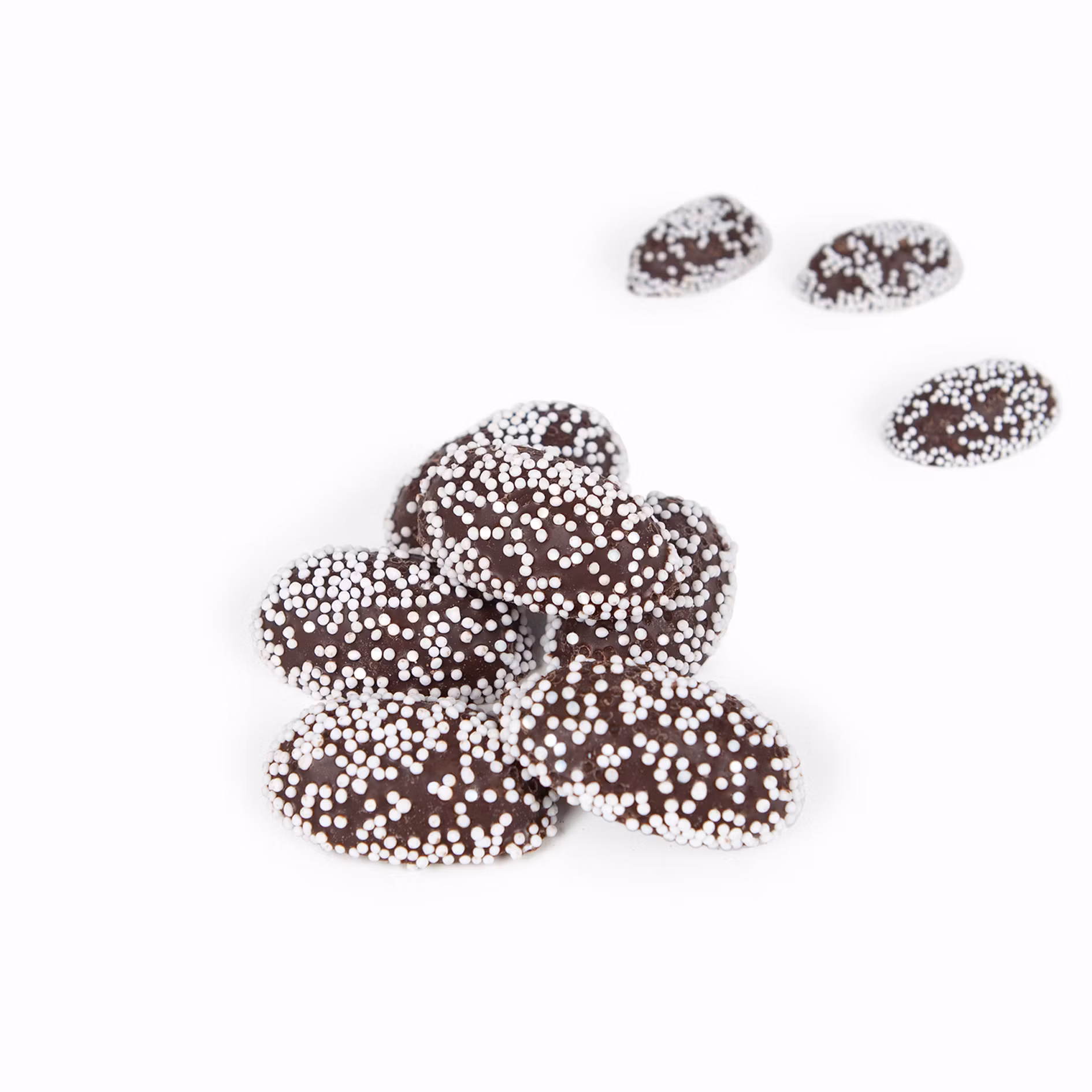 Sverigekaramellen "Punschkottar", Punch Cones - 170 grams