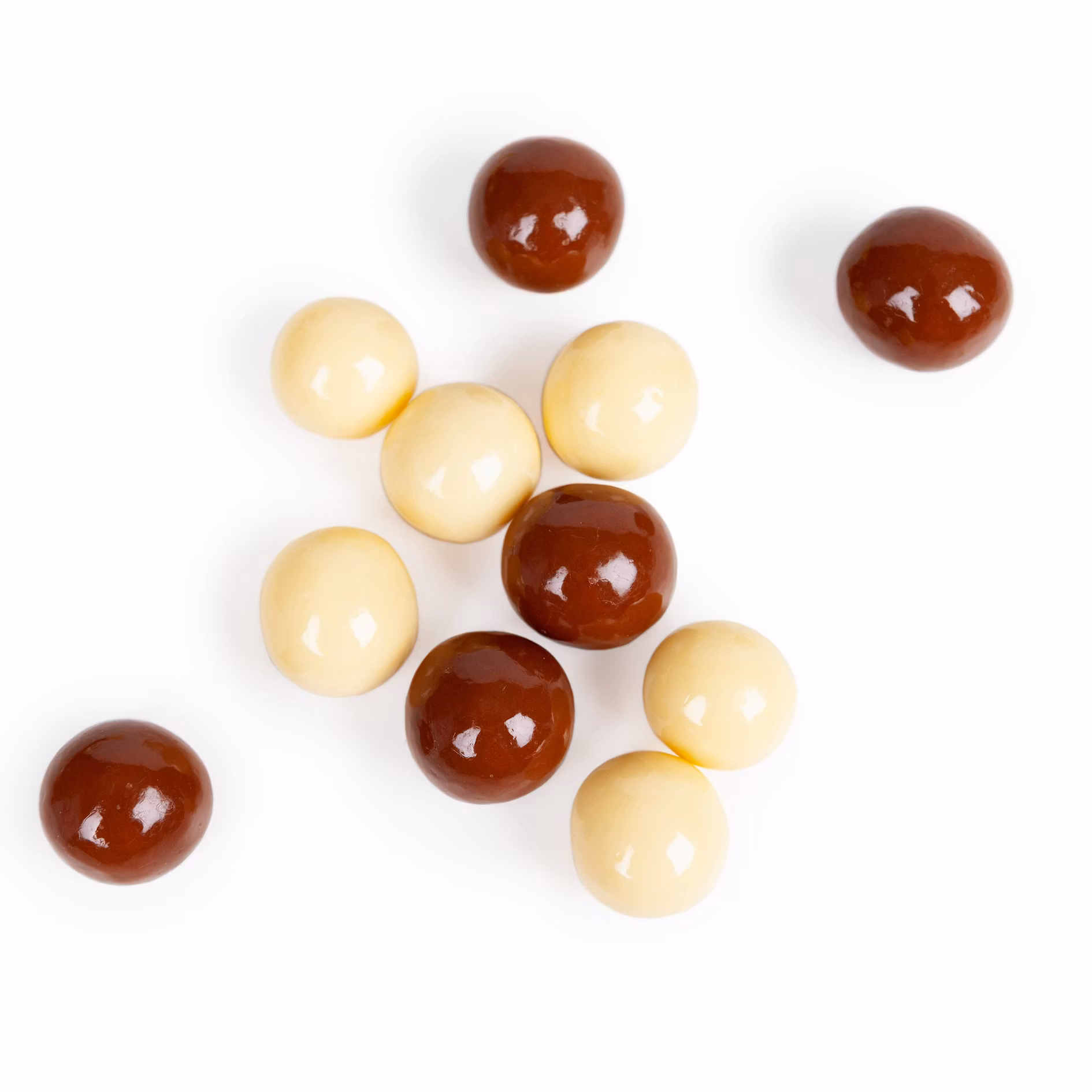 Sverigekaramellen "Majsbollar", Corn Balls - 160 grams