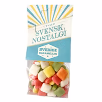 Sverigekaramellen "Brio Frukt", Brio Fruit - 170 grams