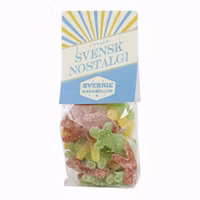 Sverigekaramellen "Sega Gubbar", Chewy Gummy Men - 170 grams