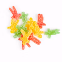 Sverigekaramellen "Sega Gubbar", Chewy Gummy Men - 170 grams