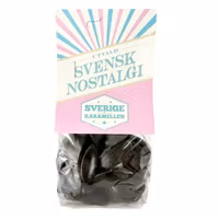 Sverigekaramellen "Lakritsbåtar", Licorice Boats - 170 grams
