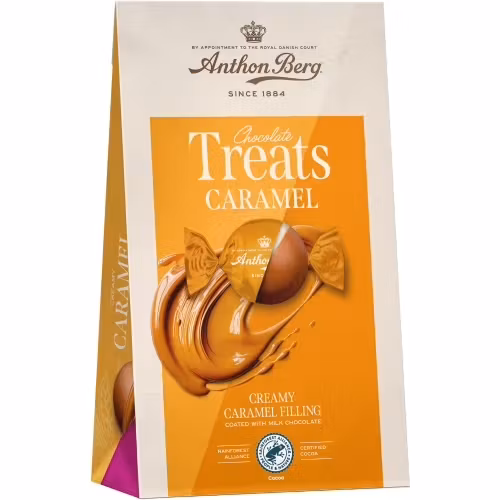 Delicias de chocolate Anthon Berg con caramelo - 112 gramos
