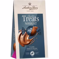 Anthon Berg Chocolate Treats Nougat - 112 grams