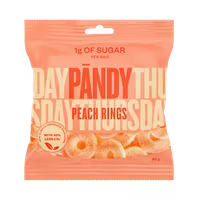 Pändy Candy Peach Rings - 50 grams