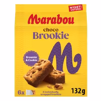 Marabou Choco Brookie - 132 grams