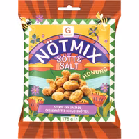 Garant Nut Mix, Sweet & Salty, Honey - 175 grams