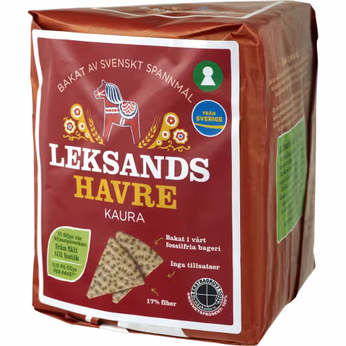 Leksands Hafer-Knäckebrot – 200 Gramm