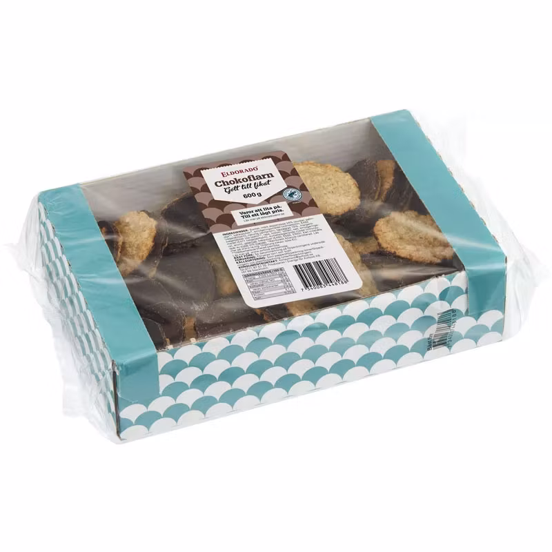 Eldorado "Chokladflarn", Chocolate Crisps - 600 grams