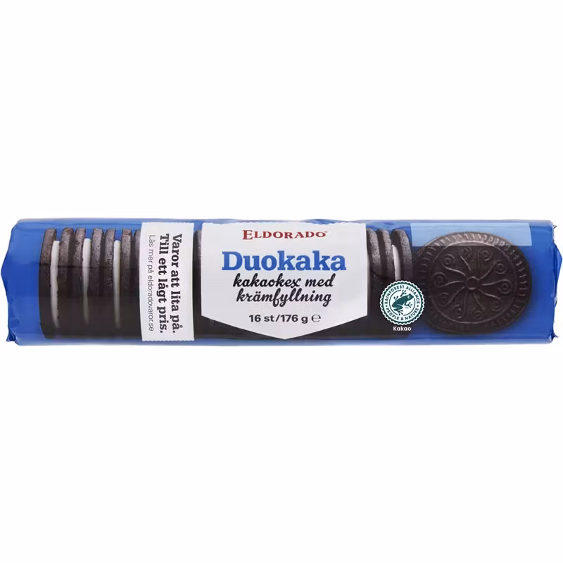 Eldorado "Duokaka", Cocoa And Cream - 176 grams