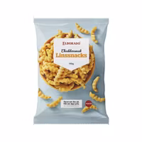 Eldorado Lentil Snacks, Cheddar - 110 grams