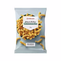 Eldorado Lentil Snacks, Jalapeño & Lime - 110 grams